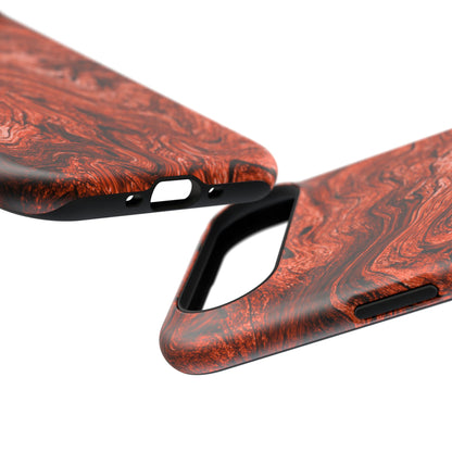 Impact-Resistant Phone Case – Clay in Motion – Compatible with iPhone 11–17 & Samsung Galaxy S22–S26 Series