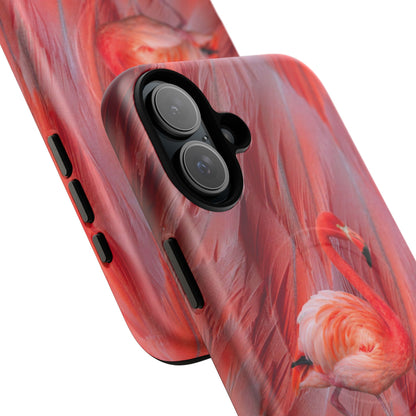 Protective Magnetic Phone Case – Scarlet Plume