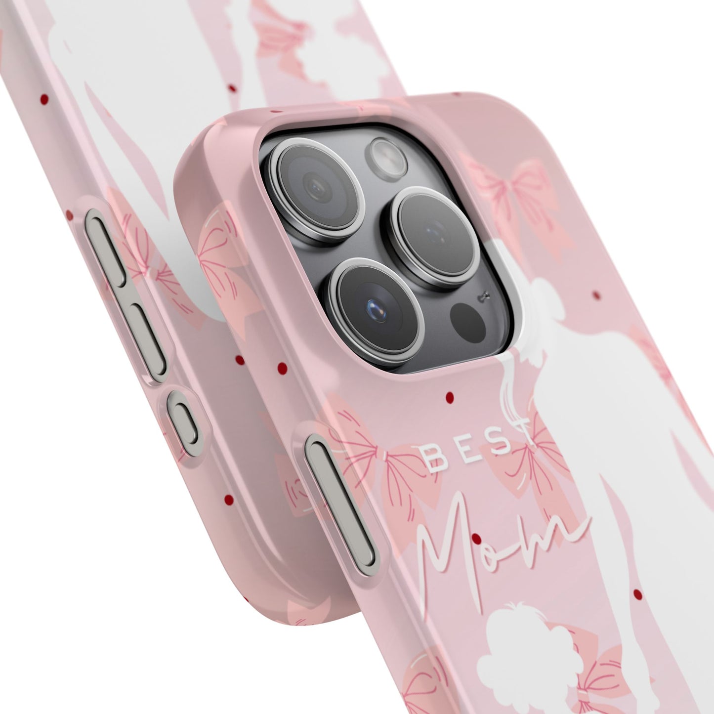 Snap Phone Case – Best Mom: My Little Girl