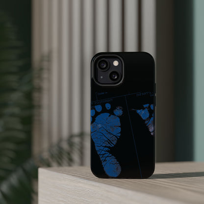 Wireless-Charging Compatible Case – Mom’s Little Blue Footprints
