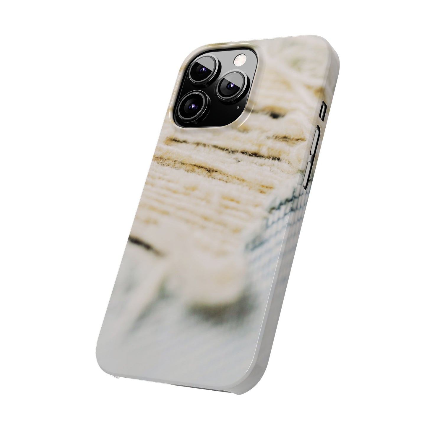 Slim Phone Case – Woven Warmth