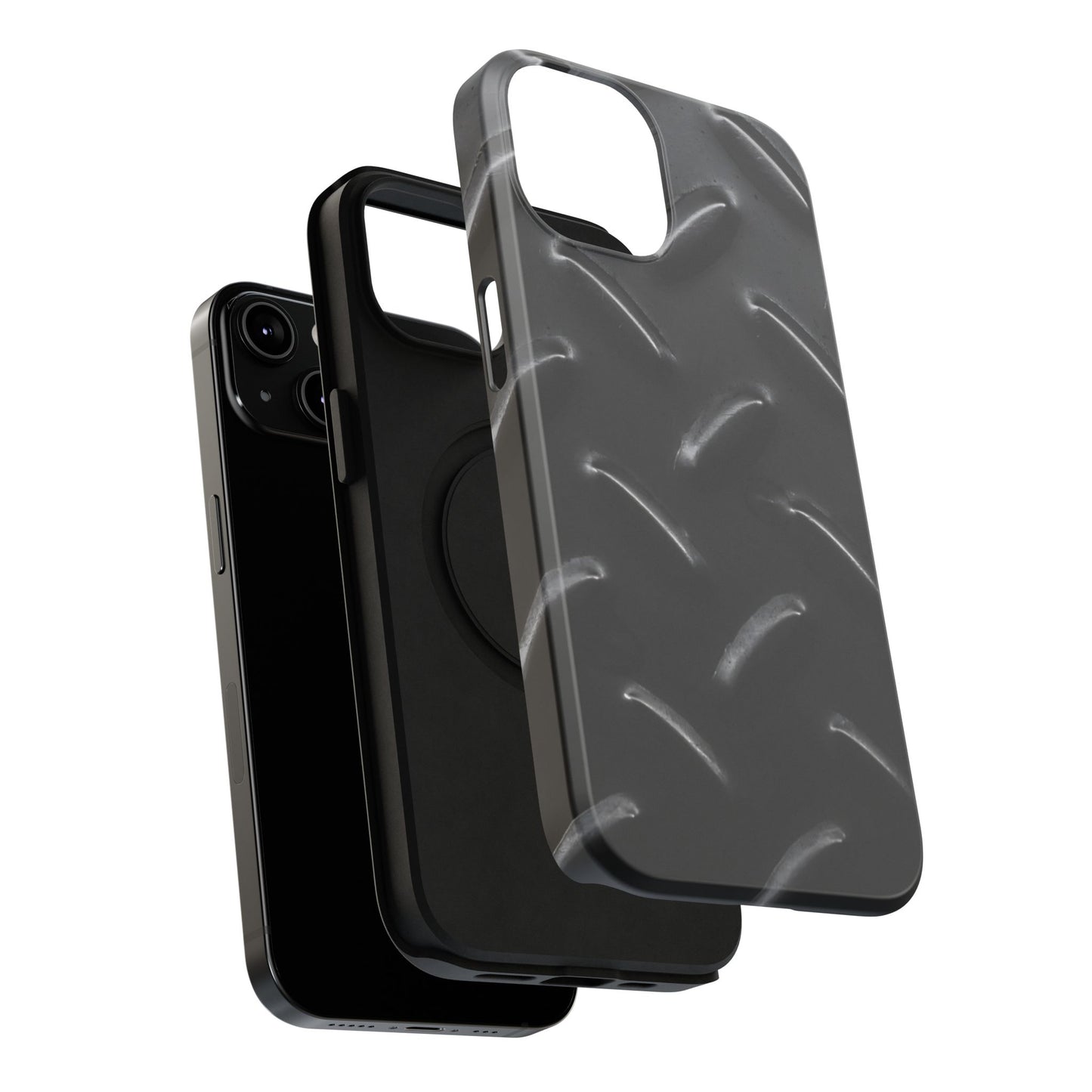 Impact-Resistant Phone Case – Blackout Plate