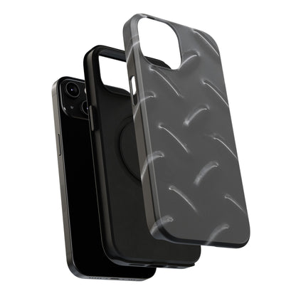 Impact-Resistant Phone Case – Blackout Plate