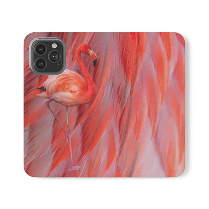 Flip Case – Scarlet Plume