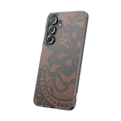 Clear Phone Case – Ember Lace
