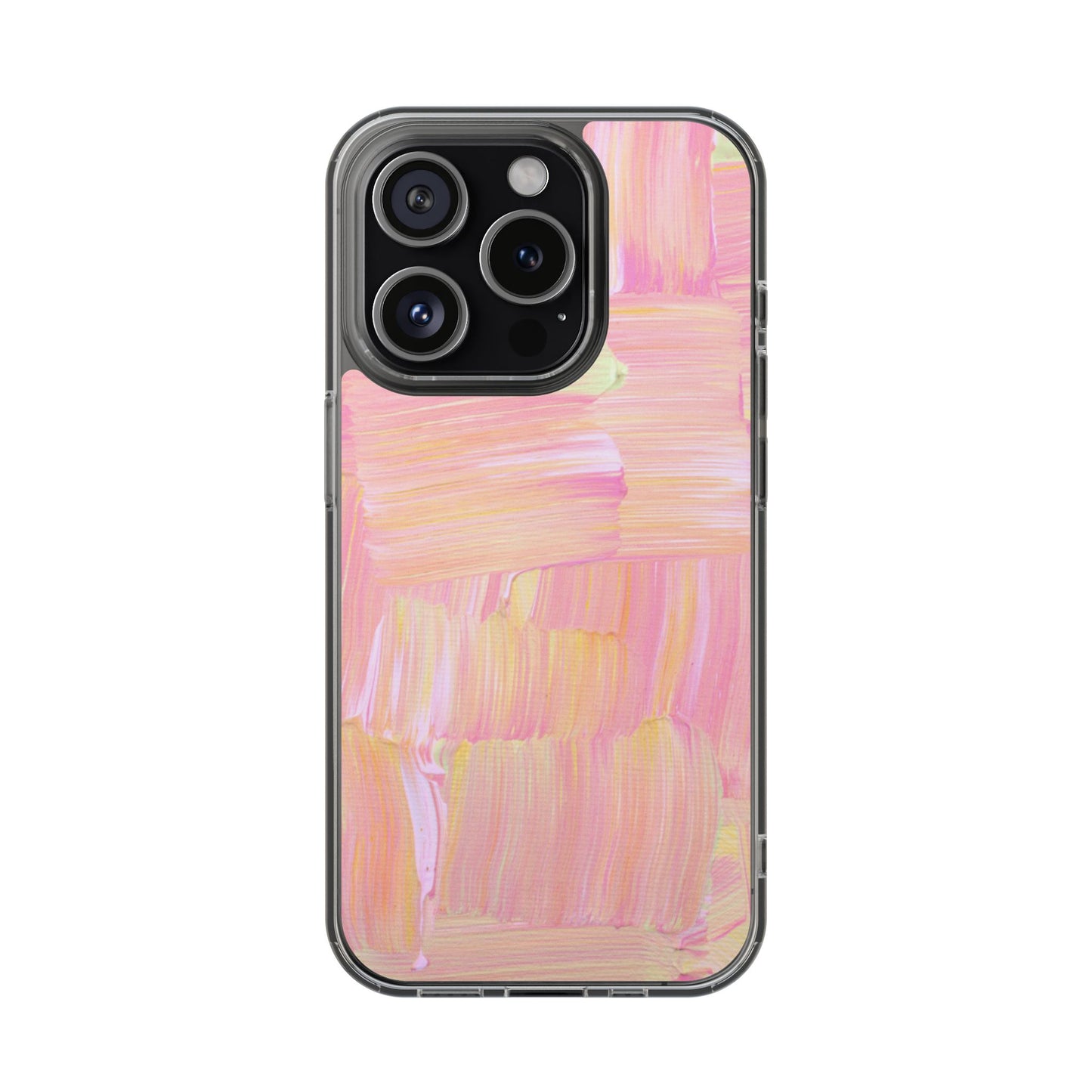 Clear Phone Case – Sorbet Stroke