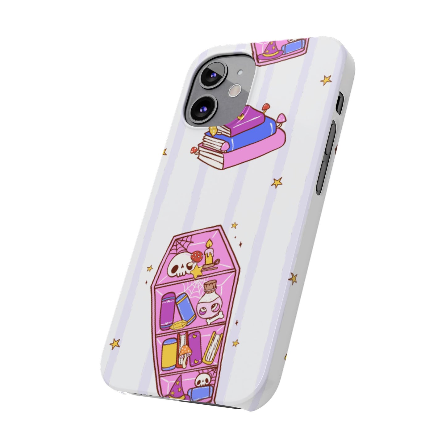 Slim Phone Case – Booked to Death