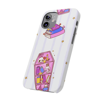 Slim Phone Case – Booked to Death