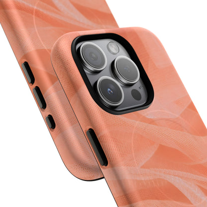 Protective Magnetic Phone Case – Coral Veil