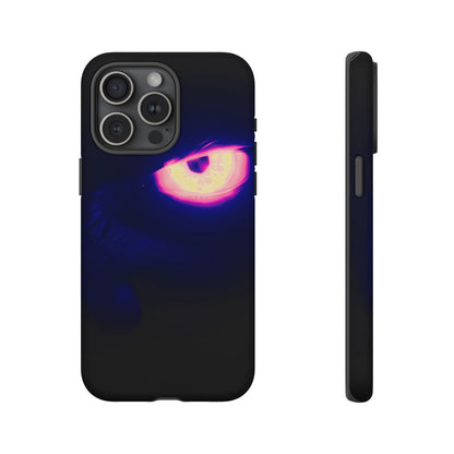Protective Phone Case – Phantom Monster Eyes