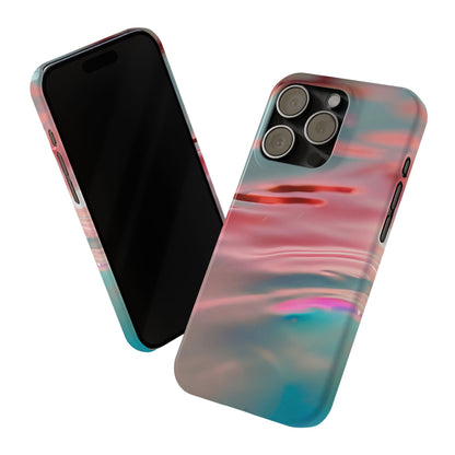 Slim Phone Case – Liquid Sunset