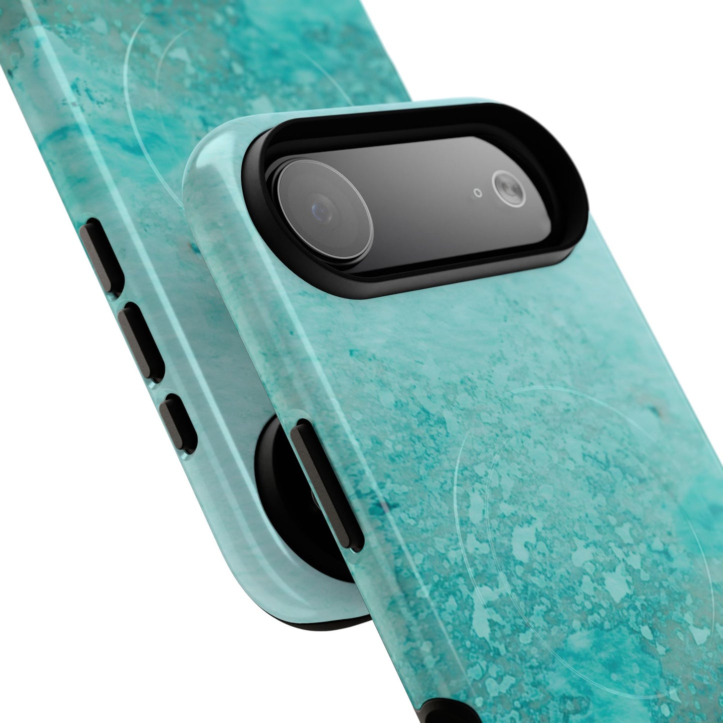 Protective Magnetic Phone Case – Sea Glass