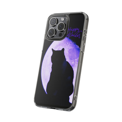 Clear Phone Case – Moonlit Familiar