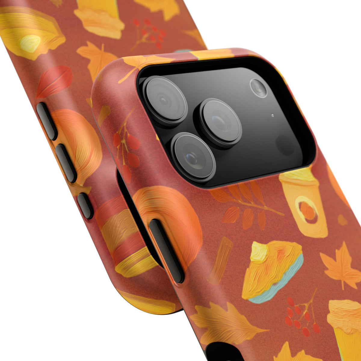 Autumn Treats Impact-Resistant Phone Case
