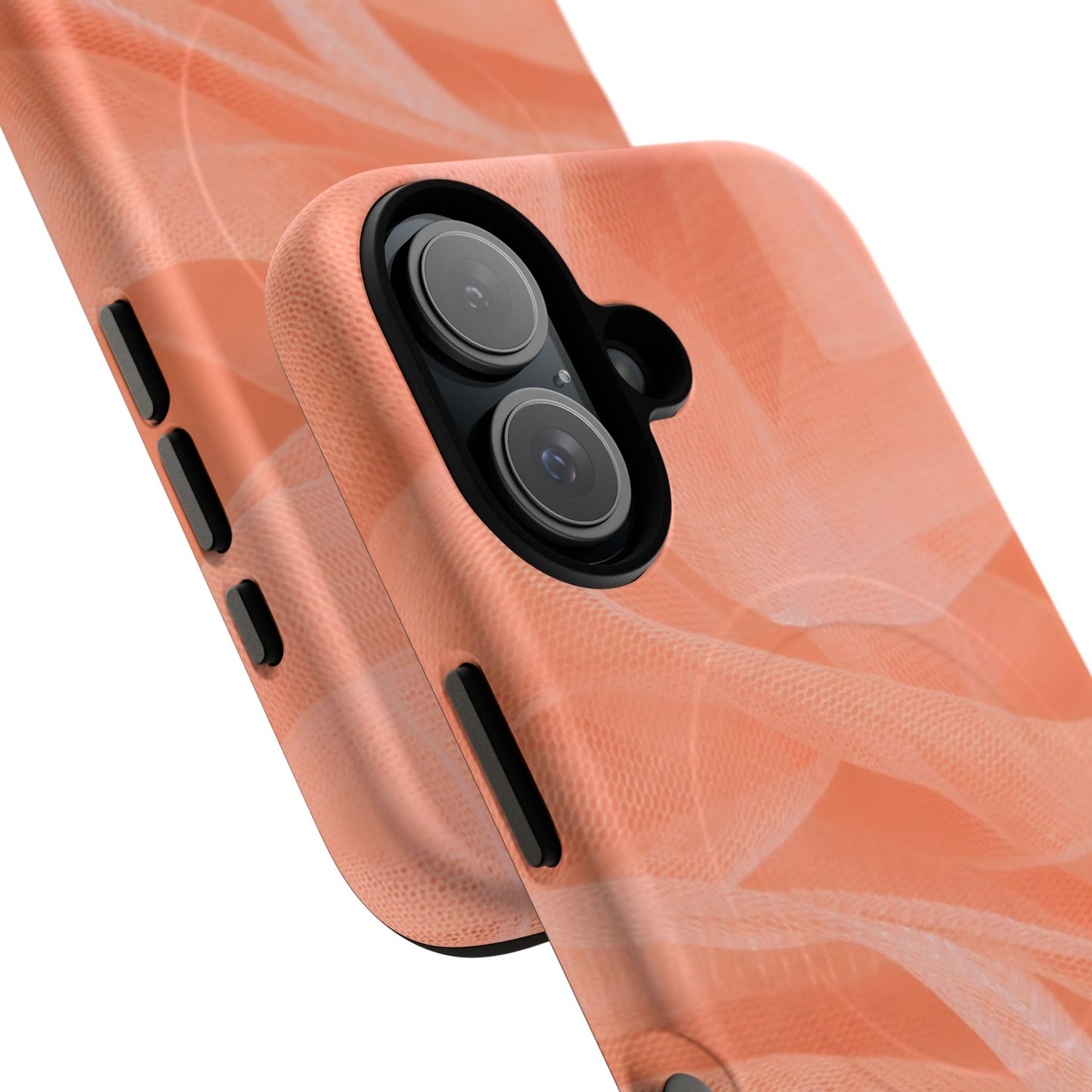 Protective Magnetic Phone Case – Coral Veil