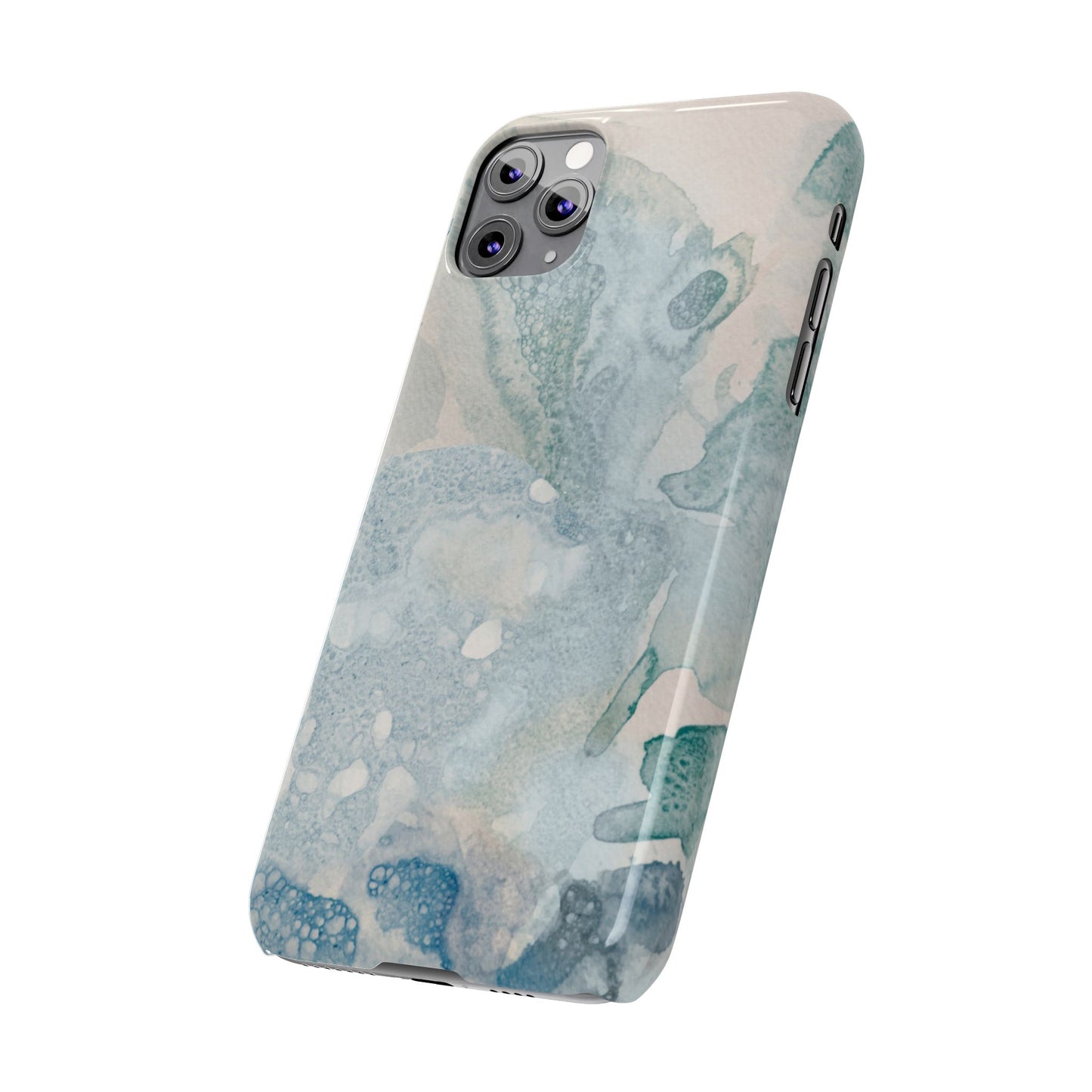 Slim Phone Case – Clay Water