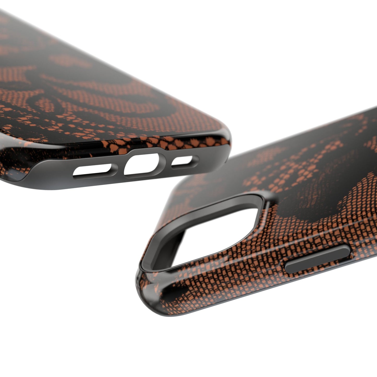 Wireless-Charging Compatible Case – Ember Lace