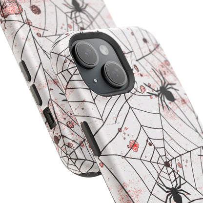 Wireless-Charging Compatible Case – Blood Web