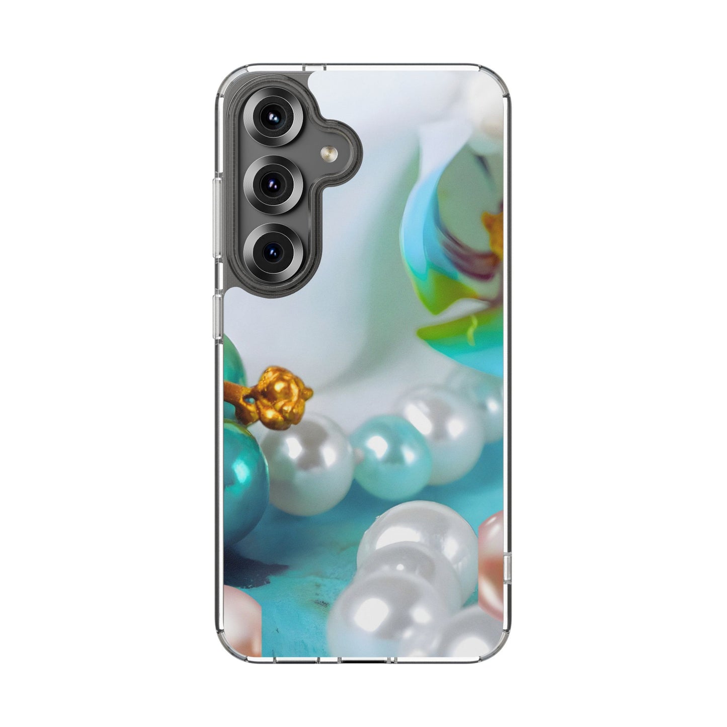 Clear Phone Case – Mermaid's Pearl