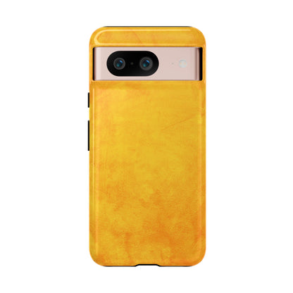 Protective Phone Case – Saffron Smoke