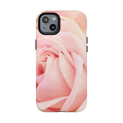 Protective Magnetic Phone Case – A Mother’s Rose Embrace