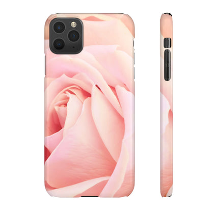 Snap Phone Case – A Mother’s Rose Embrace