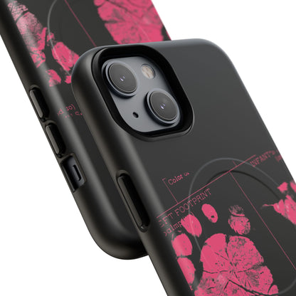 Protective Magnetic Phone Case – Mom’s Little Pink Footprints