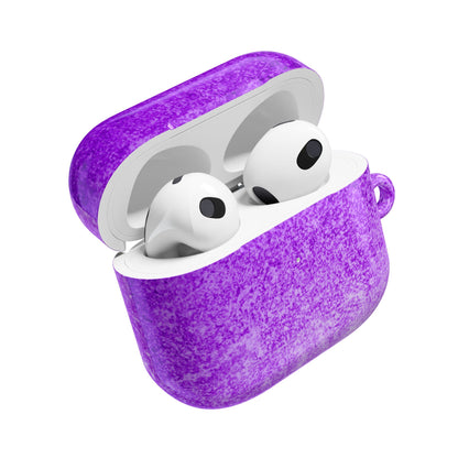 Earbud Case Cover – Violet Voltage