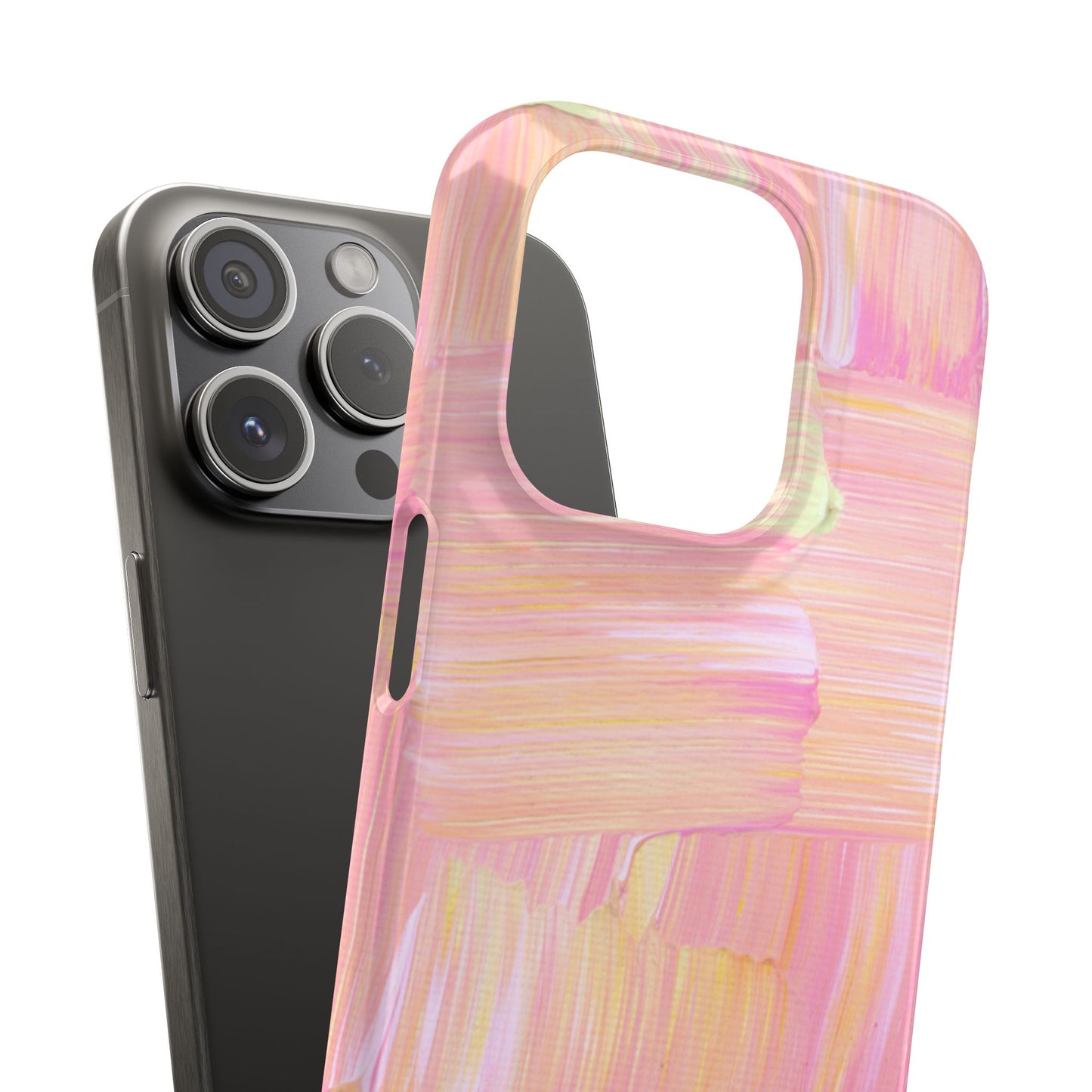 Snap Phone Case – Sorbet Stroke