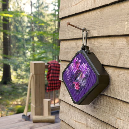 Water-Resistant Bluetooth Speaker – Purple Haze Lips