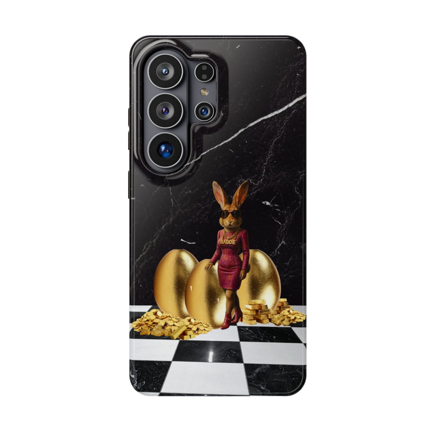 Protective Magnetic Phone Case – Baddie Bunny