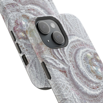 Wireless-Charging Compatible Case – Lace Veil