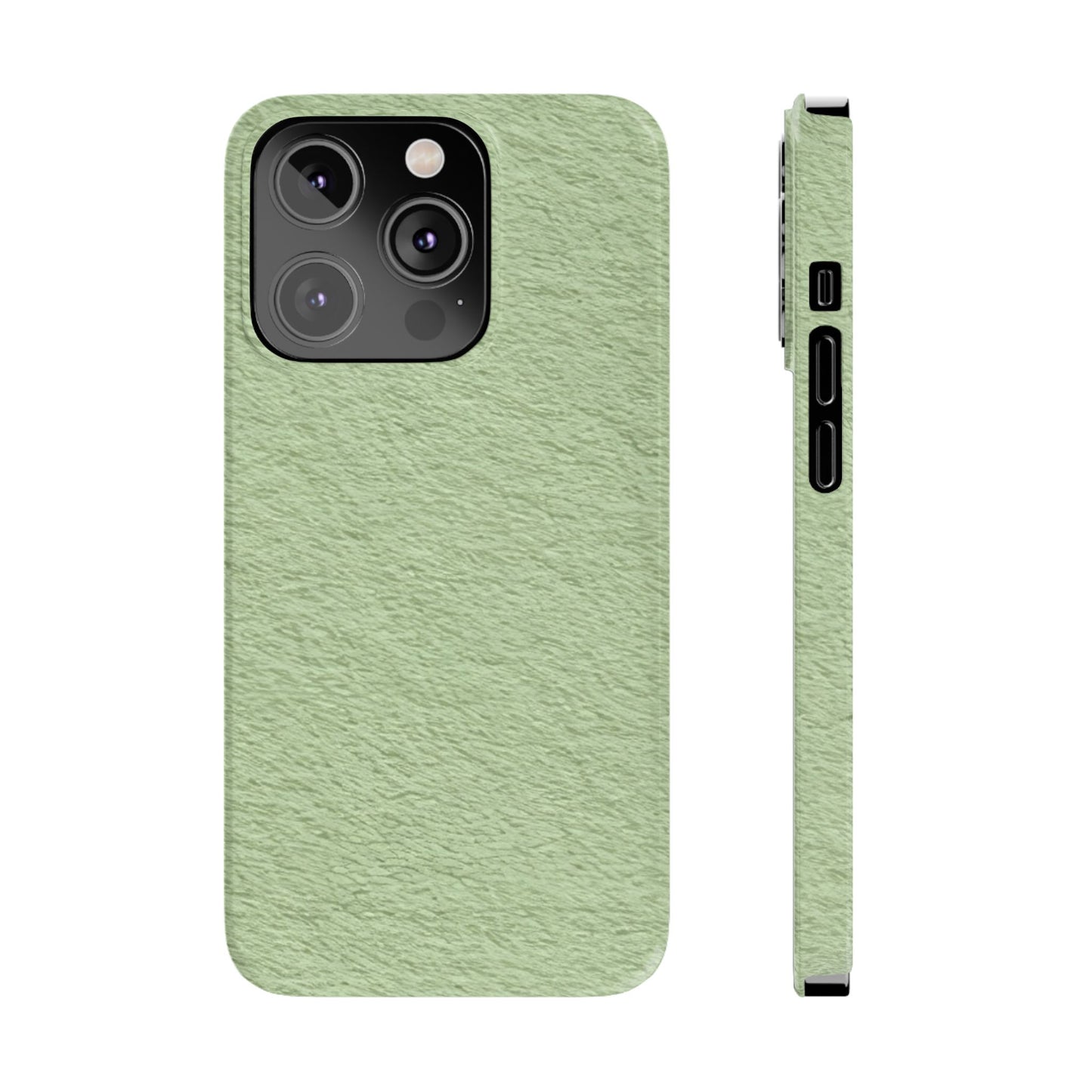 Slim Phone Case – Matcha Wash