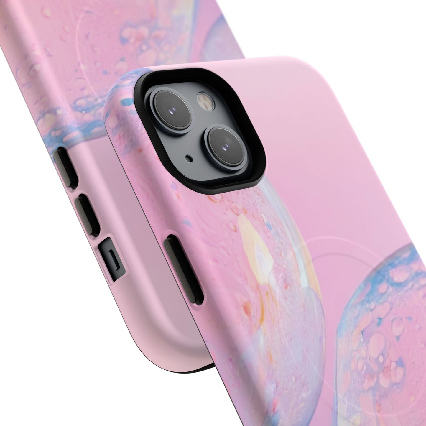 Protective Magnetic Phone Case – Sugar Bubbles
