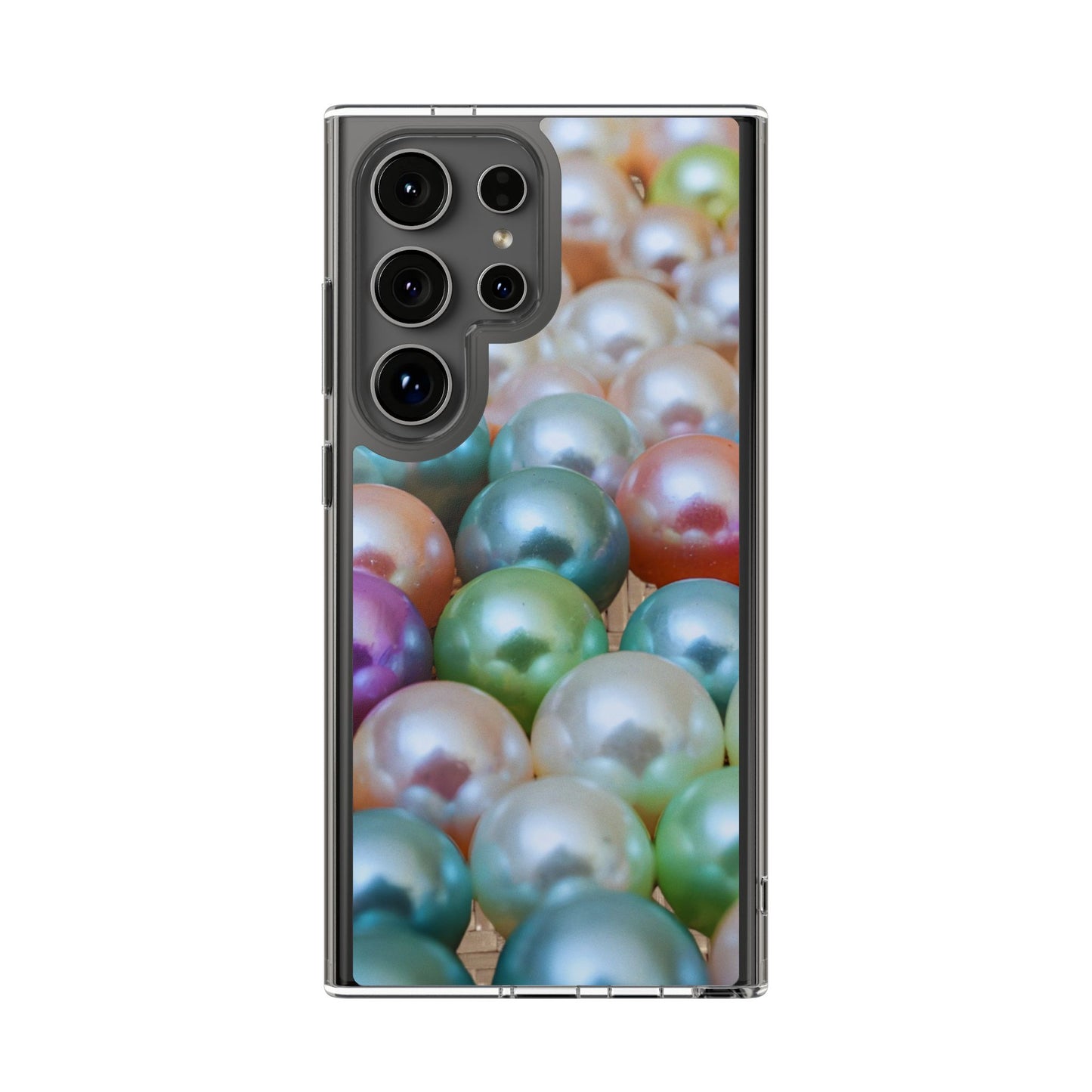Clear Phone Case – Pearl Pop