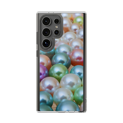 Clear Phone Case – Pearl Pop