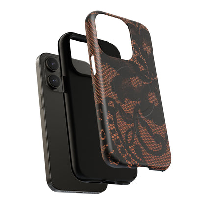 Protective Magnetic Phone Case – Ember Lace