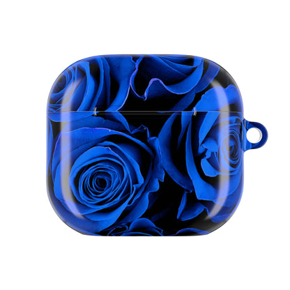 Earbud Case Cover – Midnight Bloom