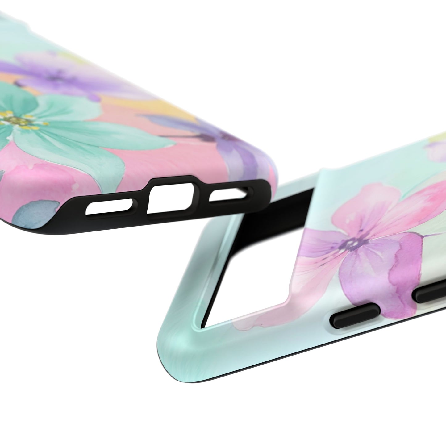 Protective Phone Case – Water Petal
