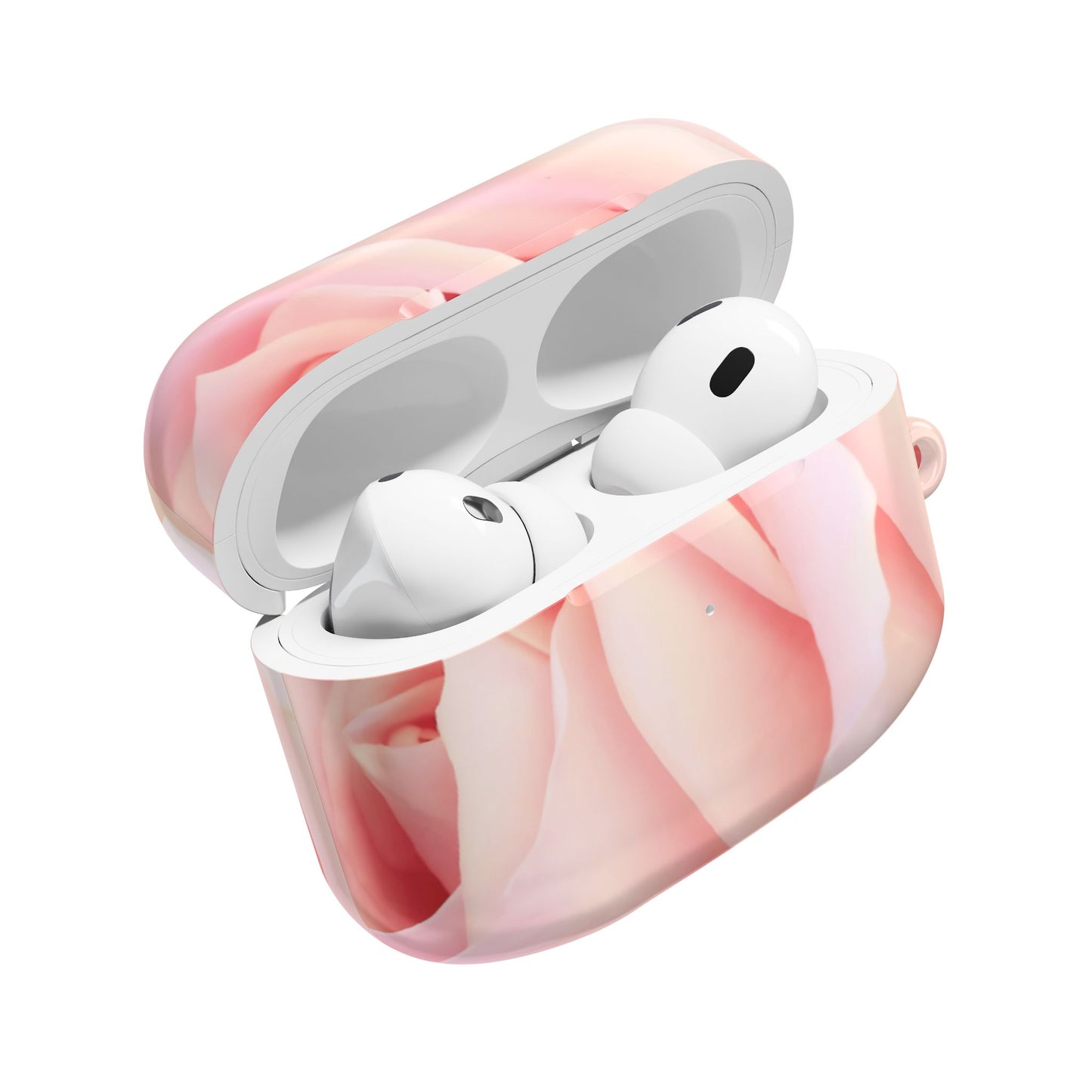 Earbud Case Cover – A Mother’s Rose Embrace