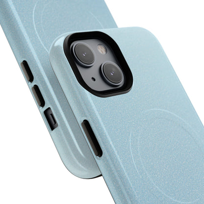 Protective Magnetic Phone Case – Blue Whisper