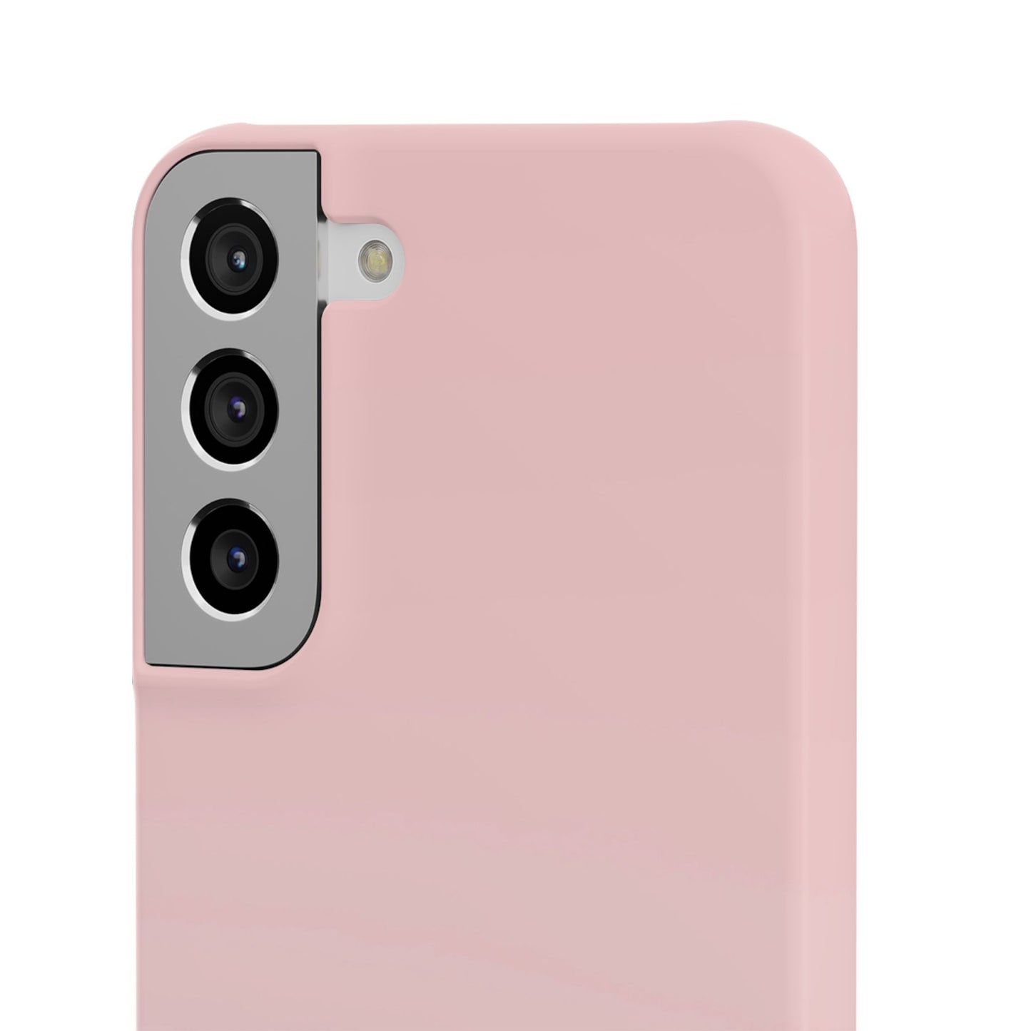 Snap Phone Case – Soft Blush