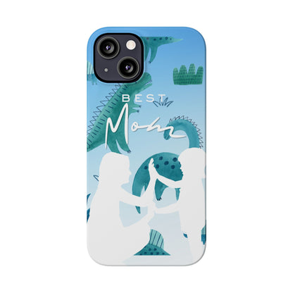 Wireless-Charging Compatible Case – Best Mom: My Little Boy