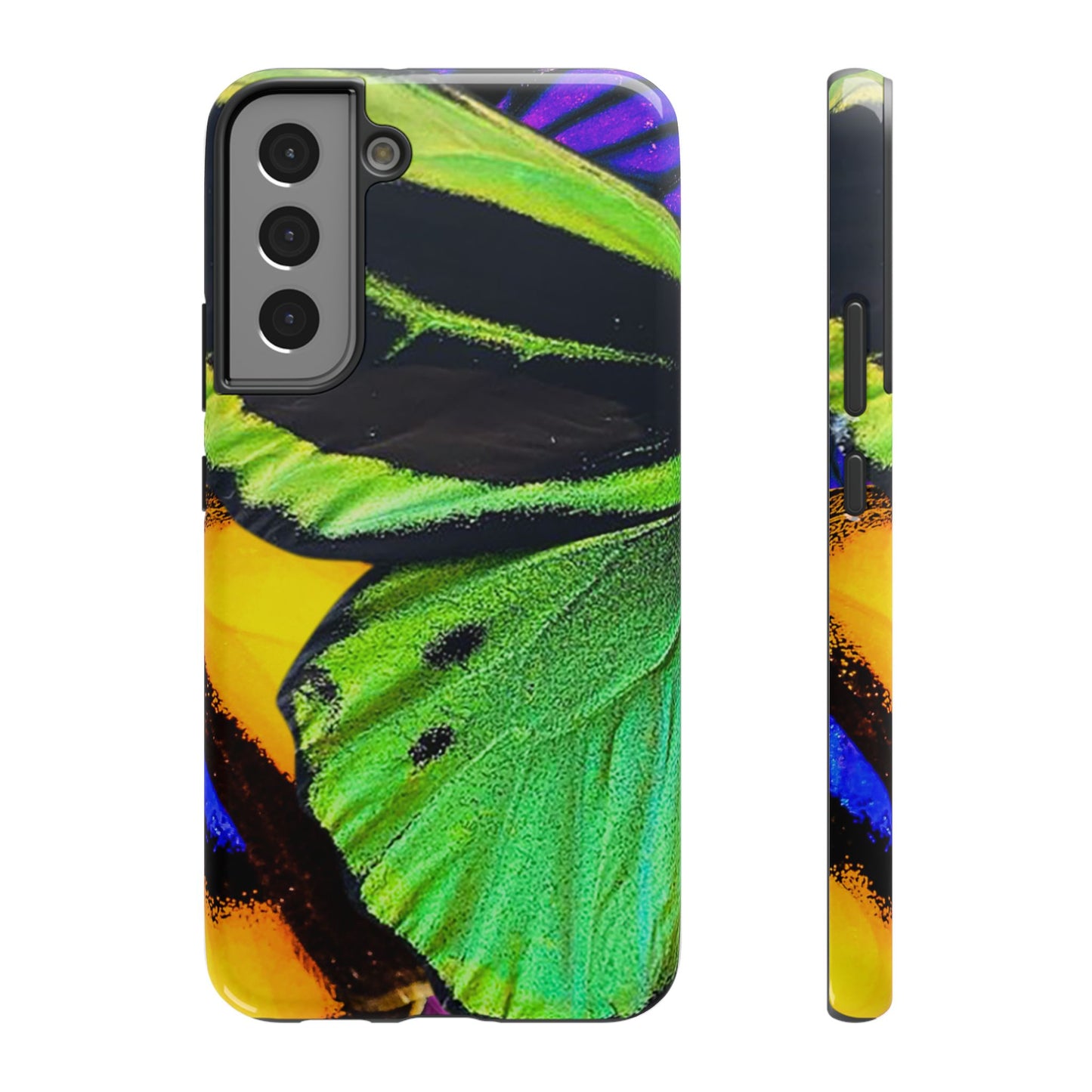 Impact-Resistant Phone Case – Lashed Wing