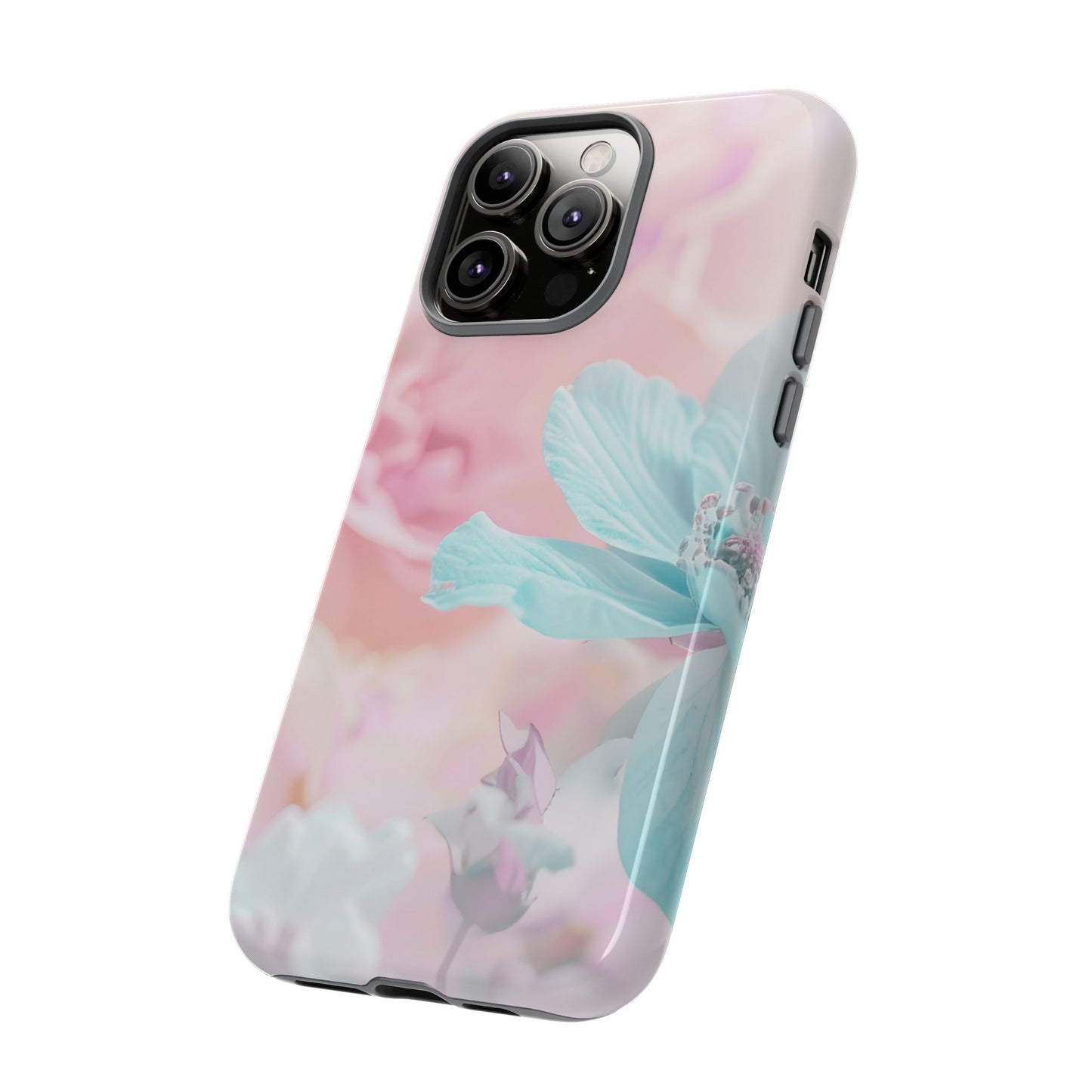 Protective Phone Case – Blush Breeze