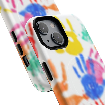 Protective Magnetic Phone Case – Handprint Memories