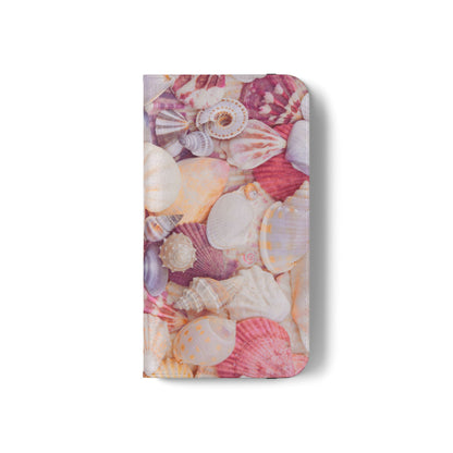 Flip Case – Shell Scatter