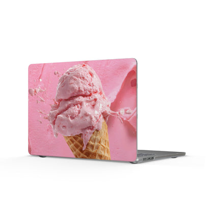 Matte Laptop Case – Summer Scoop