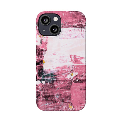 Slim Phone Case – Faded Cranberry – Compatible with iPhone 11–17 Series
