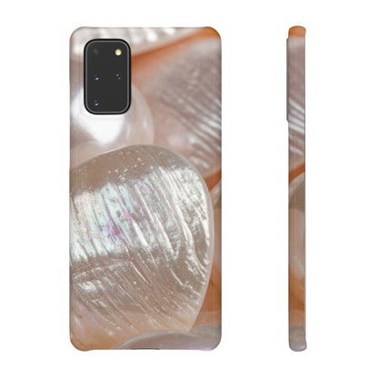 Snap Phone Case – Blush Pearl
